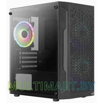Корпус AeroCool Trinity Mini-G-BK-v2